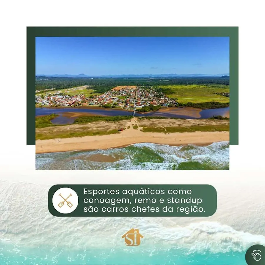 Holiday home Lar Do Sossego Villa Araquari